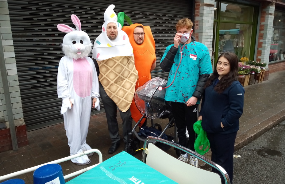 2023 'Bed Push' Fund Raising Event - Saturday 09 September