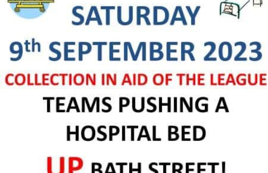 2023 'Bed Push' Fund Raising Event - Saturday 09 September