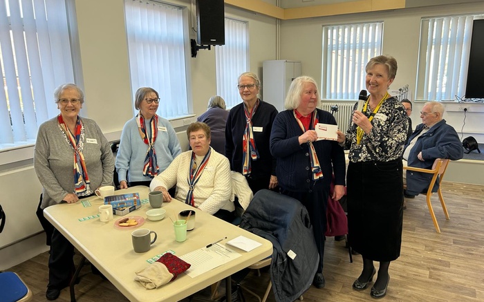 '. Derby East Trefoil Guild.'