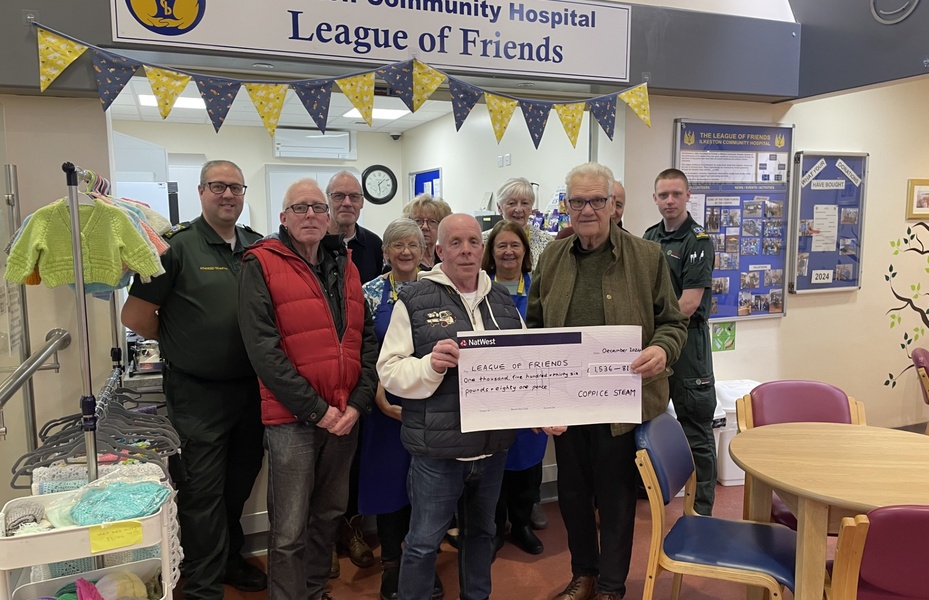 GRATEFUL THANKS  COPPICE STEAM