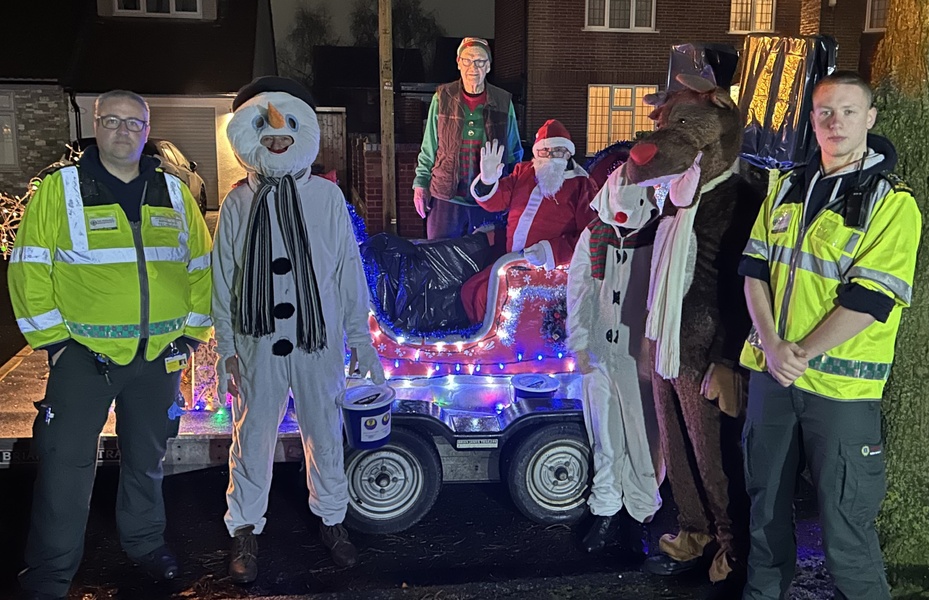 GRATEFUL THANKS  COPPICE STEAM