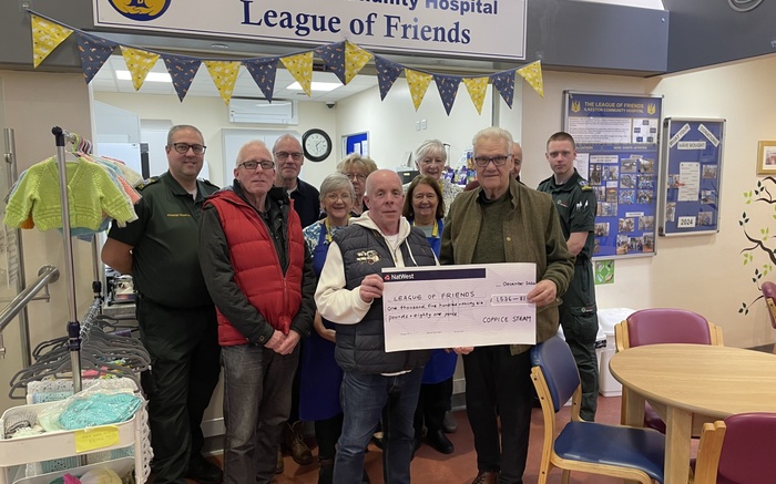 GRATEFUL THANKS  COPPICE STEAM