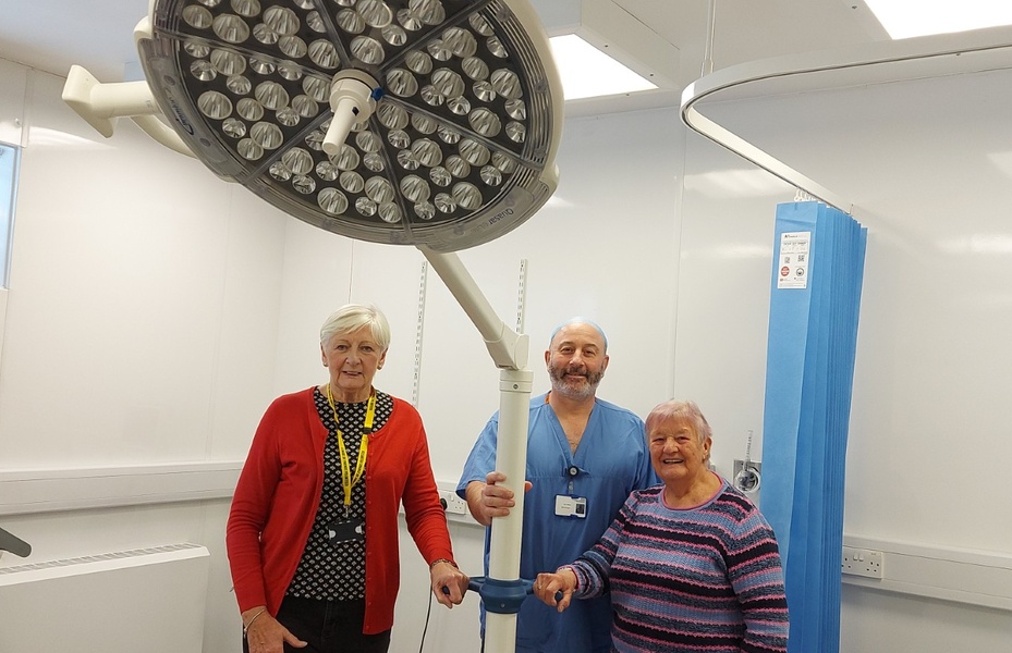 LEAGUE OF FRIENDS FUNDS  FURTHER EQUIPMENT AT ILKESTON COMMUNITY HOSPITAL