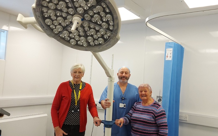 LEAGUE OF FRIENDS FUNDS  FURTHER EQUIPMENT AT ILKESTON COMMUNITY HOSPITAL