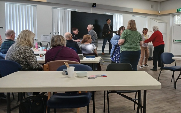 '. Memory Matters Cafe - April 1st.'