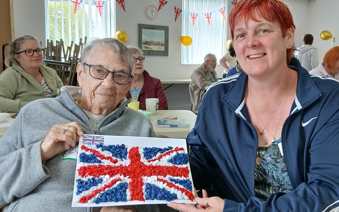 '. Memory Matters Cafe celebrates it's 1st anniversary.'