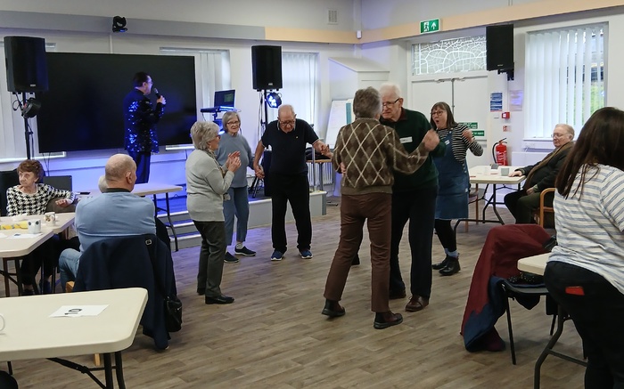 '. Memory Matters Cafe.'