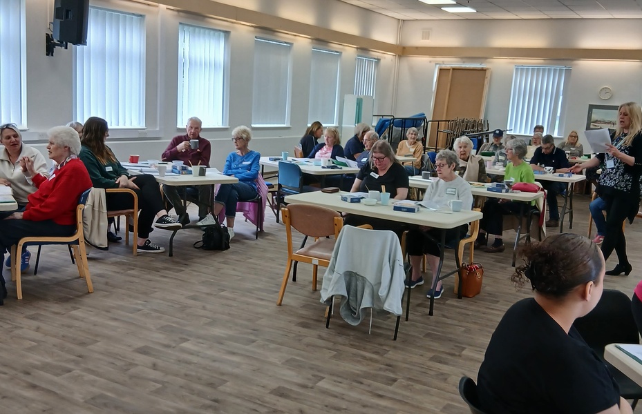 Memory Matters Cafe - Wednesday 15th April