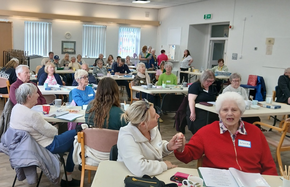 Memory Matters Cafe - Wednesday 15th April