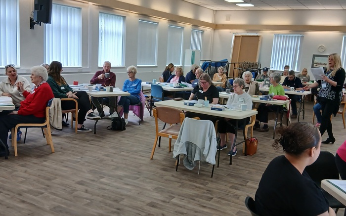 '. Memory Matters Cafe - Wednesday 15th April.'