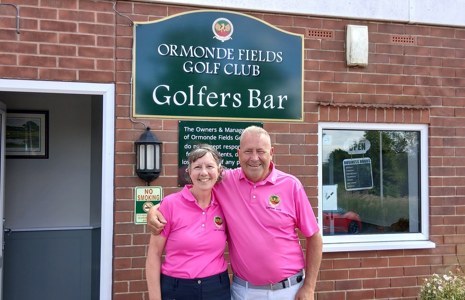 Ormonde Fields Golf Club support for our Memory Matters cafe