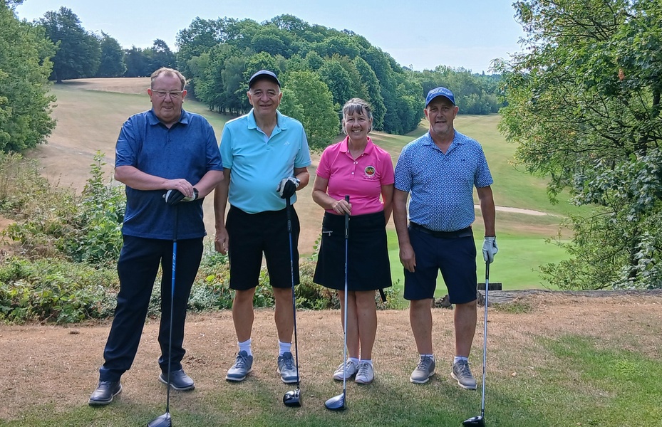 Ormonde Fields Golf Club support for our Memory Matters cafe
