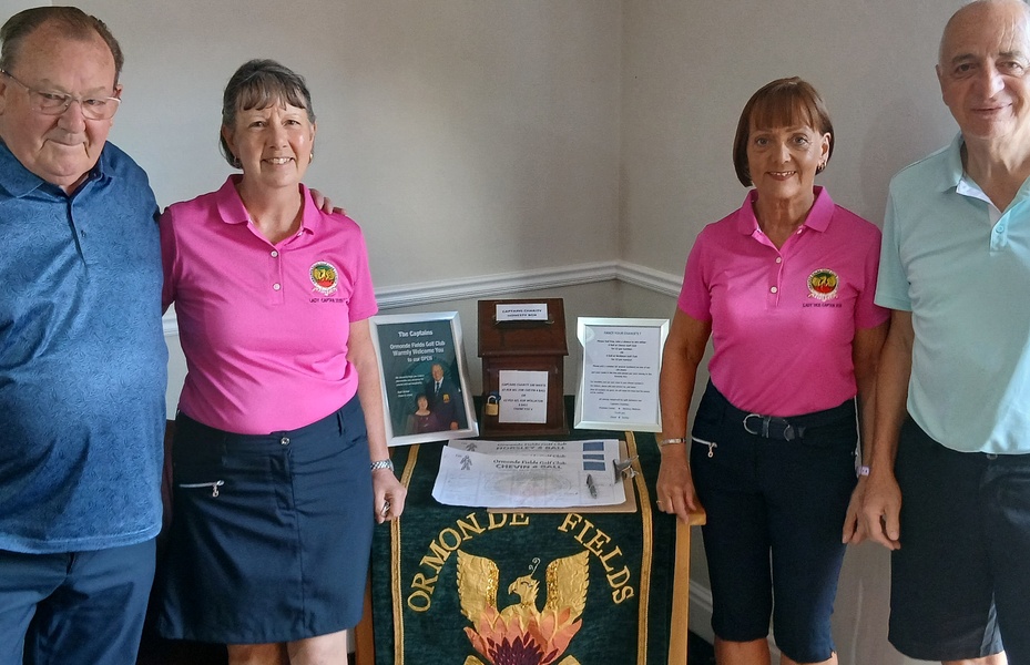 Ormonde Fields Golf Club support for our Memory Matters cafe