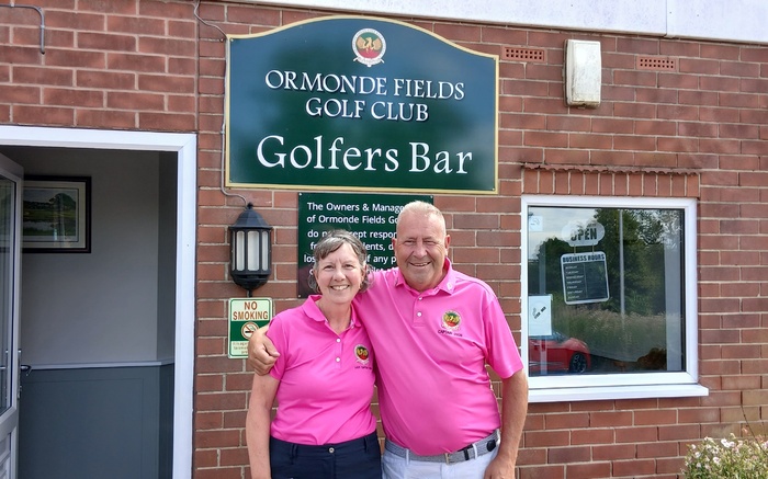 '. Ormonde Fields Golf Club support for our Memory Matters cafe.'