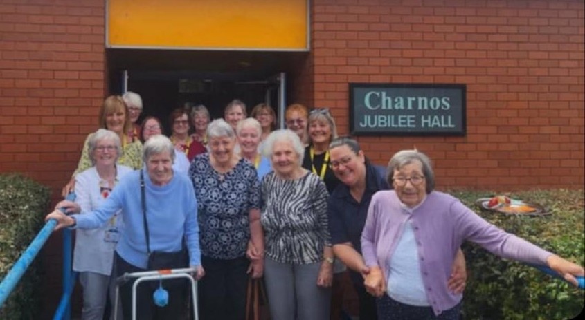 Support for the  MEMORY MATTERS dementia café