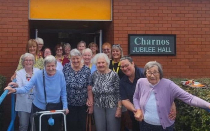 '. Support for the  MEMORY MATTERS dementia café.'