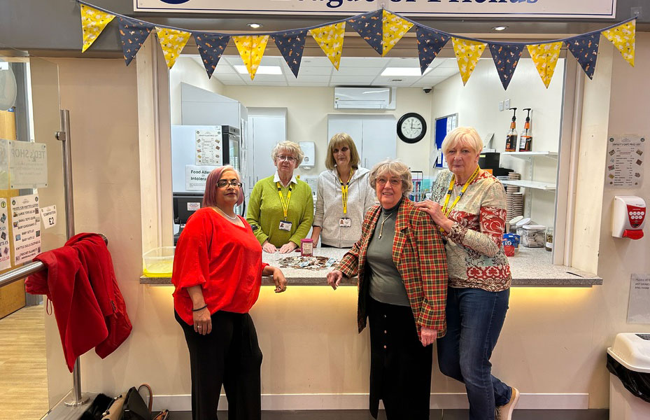 SWEAR TO CARE DONATION FROM THE JUNCTION CAFE
