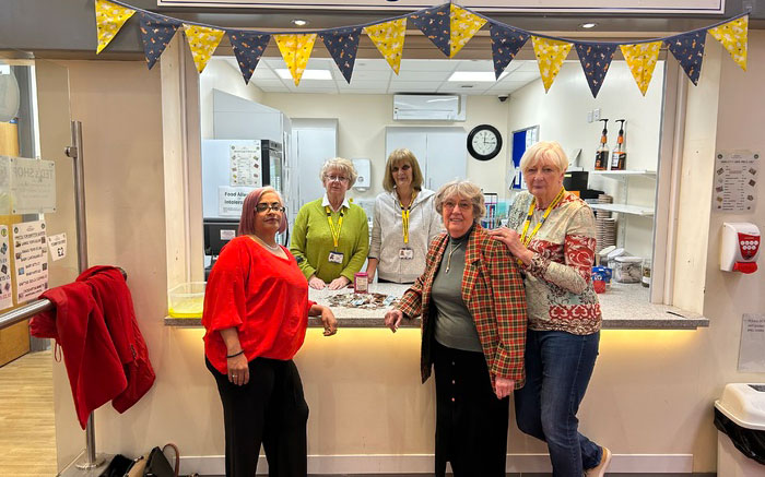 SWEAR TO CARE DONATION FROM THE JUNCTION CAFE