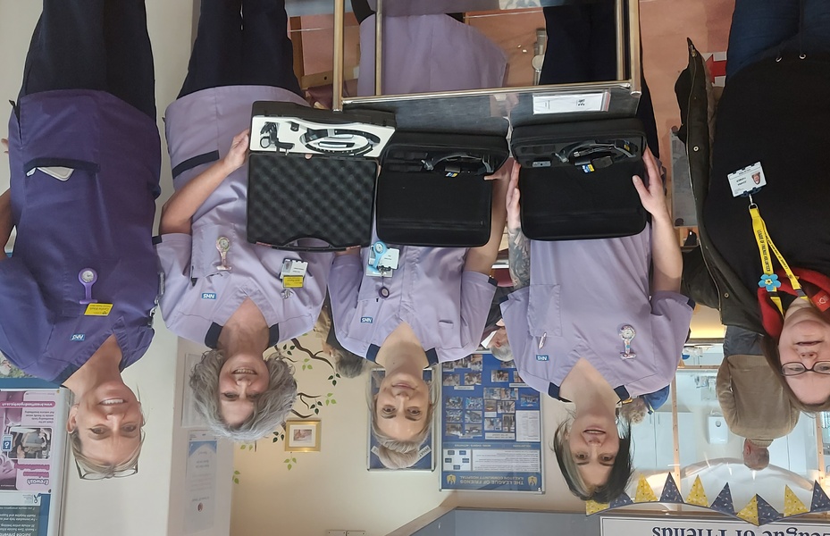 The League funds  Nono Head Lights for ENT