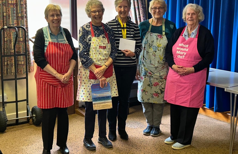 West Hallam Methodist church support for our Memory Matters cafe