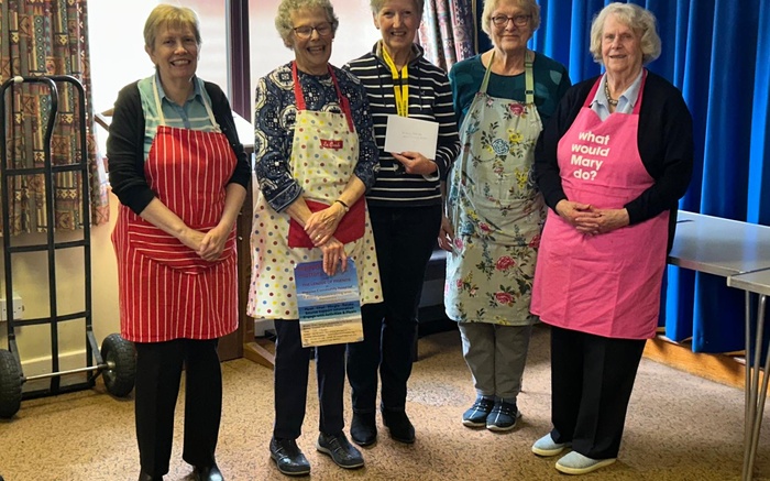 '. West Hallam Methodist church support for our Memory Matters cafe.'